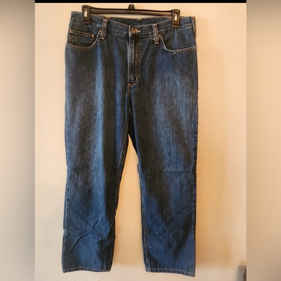 Carhartt Jeans Men's Size 36X32 Relaxed Fit 101483 968 Denim - Picture 1 of 4